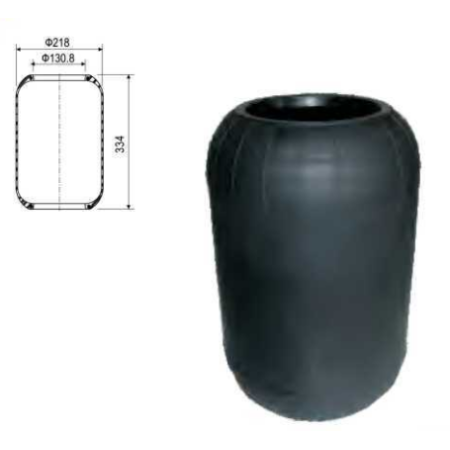 membrana sospensione pneumatica/toopless cf gomma 97555 1s 285 20 iveco 4843220 2997743