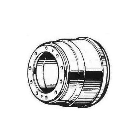 tamburo freno posteriore 410x206,255x335 iveco 7167879