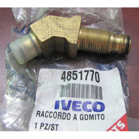raccordo a gomito iveco 4851770