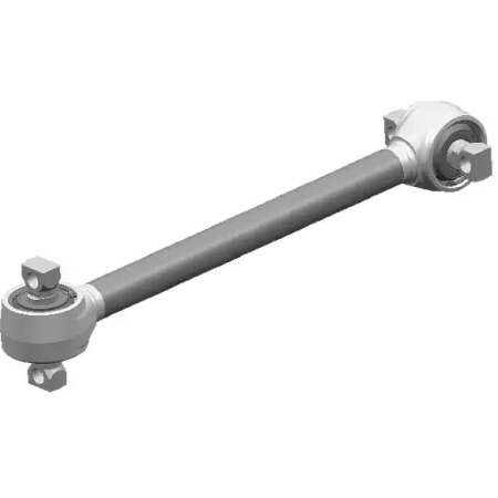 braccio oscillante sospensione ruota L 675 mercedes a6343520004