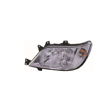 faro anteriore sx senza motore regolaz sprinter mercedes a9018202461