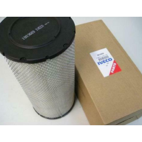 filtro aria motore 350x164mm iveco 1903669 504064501;504336840;1903699