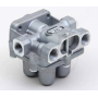 valvola di protezione 4 vie wabco 9347142110 scania 1431049 1381883