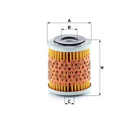 filtro gasolio preriscaldo 54x67x15 mercedes a0018353147 500059072
