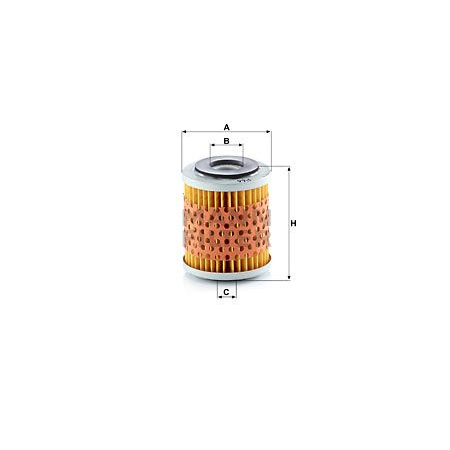 filtro gasolio preriscaldo 54x67x15 mercedes a0018353147 500059072