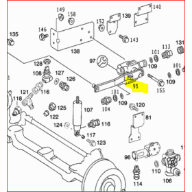 livellatrice sospensioni pneumatiche mercedes a0003277625