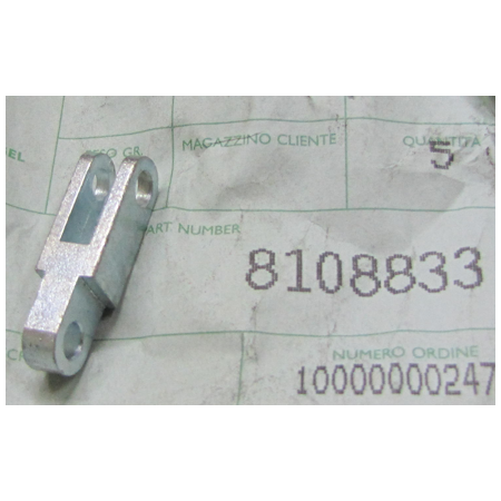 forcella comando spegnimento elettrico motore iveco 8108833