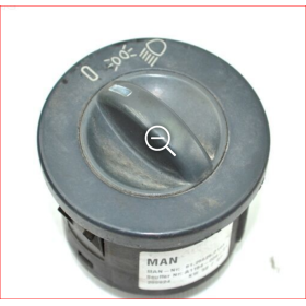 INTERRUTTORE LUCI ESTERNA MAN  81255056818