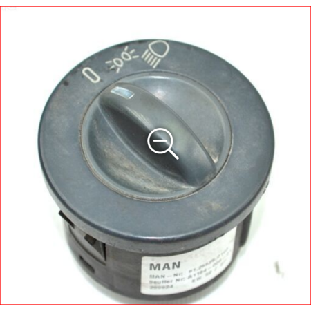 INTERRUTTORE LUCI ESTERNA MAN  81255056818