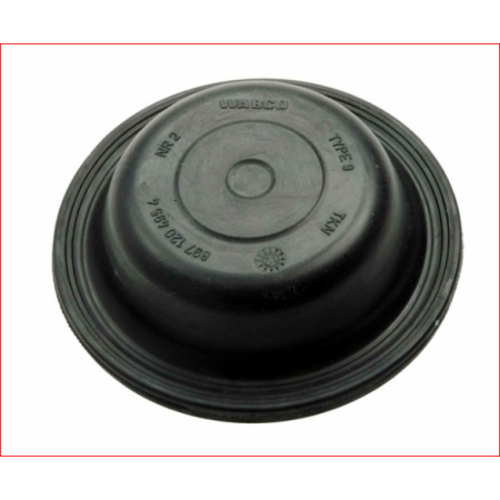 membrana per cilindro freno nr 9 iveco 8123746 9986596