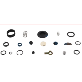 kit revisione valvola livellatrice wabco 4640040002 iveco 42485602