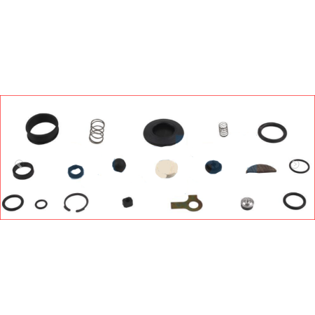 kit revisione valvola livellatrice wabco 4640040002 iveco 42485602