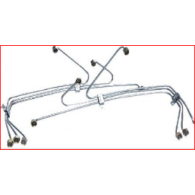 serie tubi/cannette iniettori sagomati in mannesman iveco 4815735