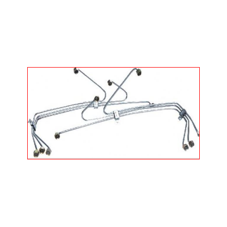 serie tubi/cannette iniettori sagomati in mannesman iveco 4815735