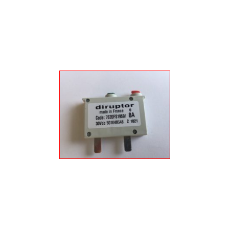 sezionatore 8a diruptor 7620fs2042 30vdc iveco 504160808