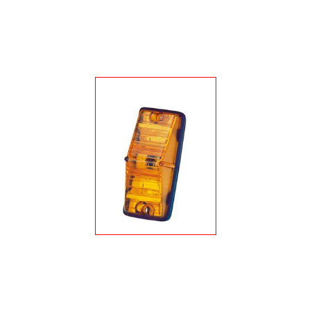 indicatore direzione laterale giallo15x9x4 iveco 5000461059 daf 222405
