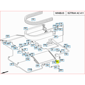 interruttore imp clima sutrak ac411 mercedes sprinter a0015457009