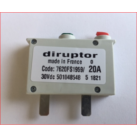 sezionatore unipolare 7620fs1959 25a 30vdc iveco 5010485486