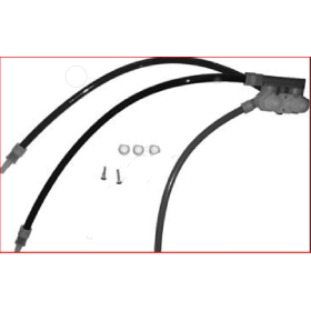 valvola sedile conducente ISRI 6800 II serie discesa rapida iveco 42533247 126231 98134558ass
