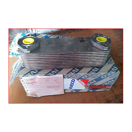 radiatore scambiatore di calore iveco 98415302