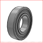 Cuscinetto radiale a sfere 72X35X17 SKF 6207-Z