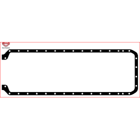 guarnizione coppa olio 0,8mm iveco 98414688 98493262