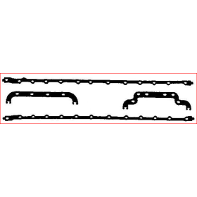 guarnizione coppa olio motore iveco 61319083 61687174 61687175