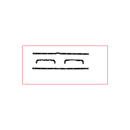 guarnizione coppa olio motore iveco 1908389
