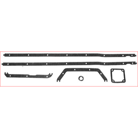 guarnizione coppa olio scania 551450