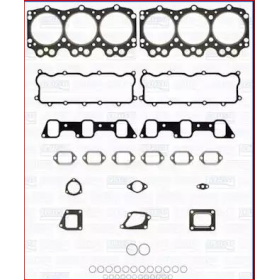serie guarnizione smeriglio motore 8460.21/41 iveco 1908023