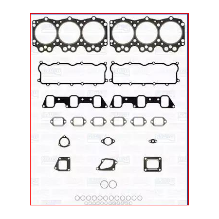 serie guarnizione smeriglio motore 8460.21/41 iveco 1908023