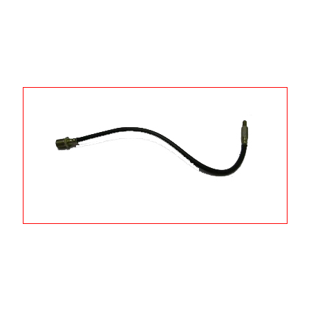tubo freni flessibile anteriore L 595 iveco 8590961 8789706