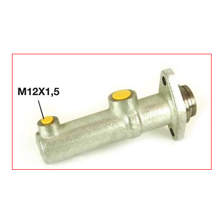 cilindro maestro/pompa freni Ø 26,98 bosch 0204122179 iveco 4804132 4779376, 2997351