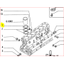 guarnizione di tenuta/o ring canna cilindri iveco 61315083 17292481