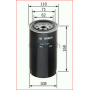 filtro gasolio110x62x168mm bosch n2034 iveco 5802037371 5801543243