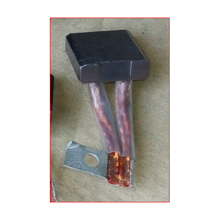 spazzola in carbone motorino avviamento iveco 9927792 9927791