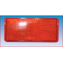 catadiottro/catarifrangente arancio adesivo 94x60 iveco 500303366