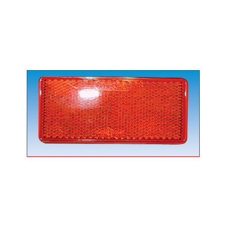 catadiottro/catarifrangente arancio adesivo 94x60 iveco 500303366