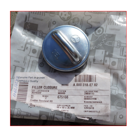 tappo olio motore senza aerazione mercedes a0000180702