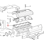 guarnizione coperchio punterie dayli e ducato 2.8 iveco 500388382