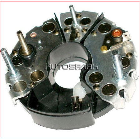 ponte raddrizzatore alternatore bosch 24v iveco 93193789 900131