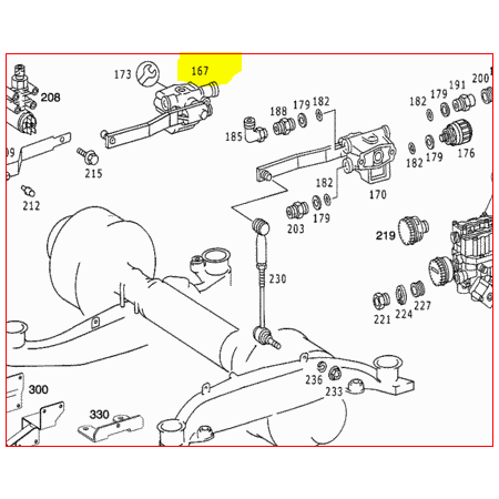 valvola livellatrice dx knorr k005935 1505100008 mercedes a0003282325
