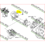 pompa idraulica a ingranaggi 250bar REXROTH 0510615014