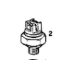 segnalatore press. olio M12x1,5 iveco 8051630 8114030 8048201