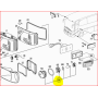 faretto fendinebbia dx/sx tourino mercedes A6668200158