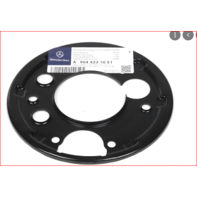 lamiera protezione freno posteriore sprinter mercedes a9044231051