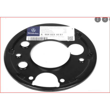 lamiera protezione freno posteriore sprinter mercedes a9044231051