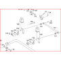 supporto stabilizzatrice tourino mercedes a4443200143