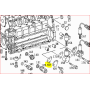guarnizione piastra di chiusura monoblocco mercedes a9060460280