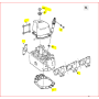 kit guarnizione testa cilindri scania 551571